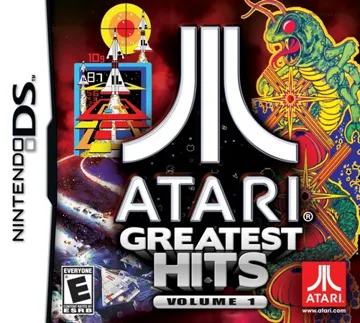 Atari Greatest Hits - Volume 1 (USA) box cover front